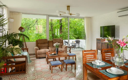 2 BHK Fully Furnished Apartment in Nerul | El Rosario