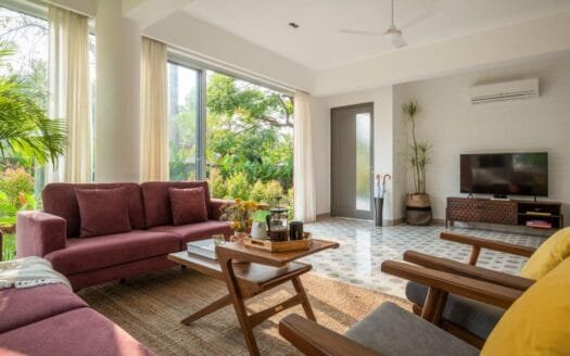 Luxury 2 BHK Villa with Private Pool | Vianaar El Rocio Goa