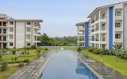 Seaside 1 BHK Apartment in Baga | Acron Seawinds