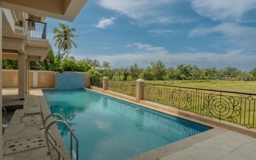 Fully Furnished 1 BHK in Calangute | Casa Oceana