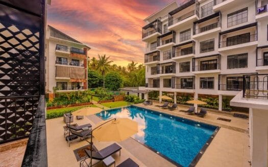 Premium 1 BHK Investment in Avtara Vida Calangute