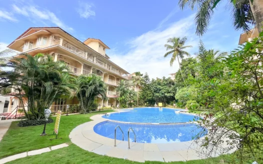 1 BHK Fully Furnished Flat in Arpora