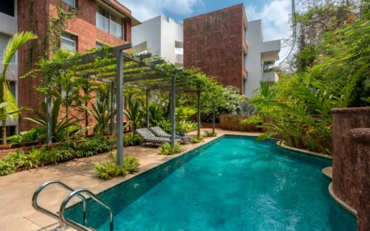 2 BHK Fully Furnished Apartment in Nerul | El Rosario