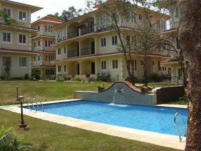 Fully Furnished 2 BHK Apartment in Siolim | Acron Villa Eva