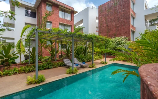 2 BHK Fully Furnished Apartment in Nerul | El Rosario