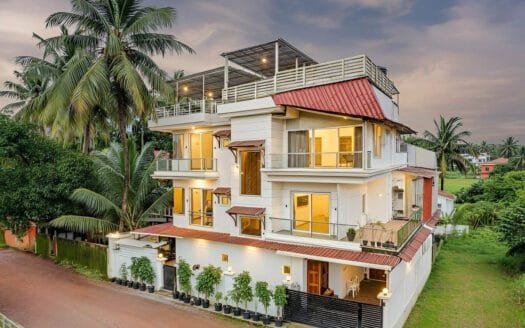 Exclusive 6 BHK Luxury Villa in Pilerne Goa