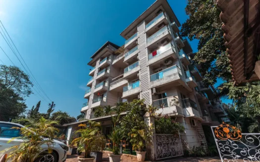 Furnished 1 BHK Apartment in Siolim | Las Terrazos Goa