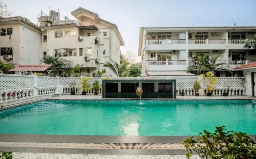 Furnished 1 BHK Apartment in Siolim | Las Terrazos Goa